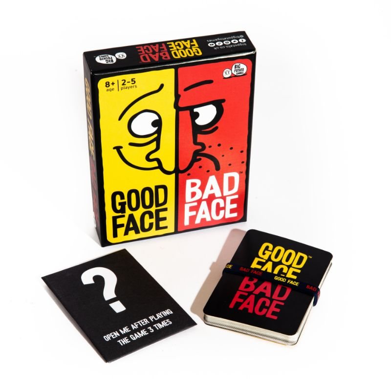 Good Face Bad Face | Waterstones
