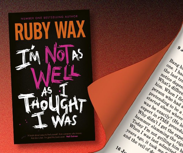 Reflections on Mental Health from Ruby Wax
