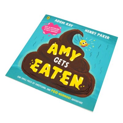 Amy Gets Eaten: The laugh-out-loud picture book from bestselling Adam Kay and Henry Paker (Paperback)