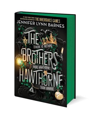 The Brothers Hawthorne By Jennifer Lynn Barnes | Waterstones