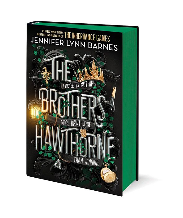 The Brothers Hawthorne by Jennifer Lynn Barnes Waterstones