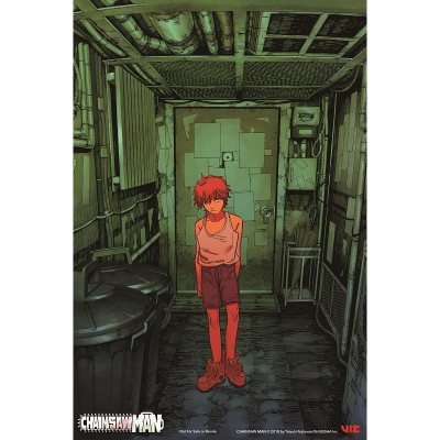 Chainsaw Man Manga Set 1-5 by Tatsuki Fujimoto