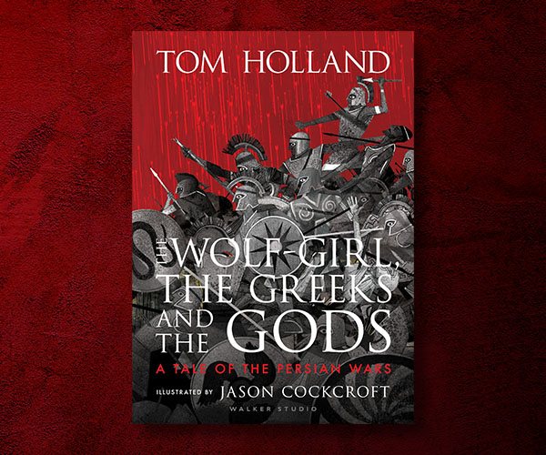 Jason Cockcroft on Illustrating The Wolf-girl, the Greeks and the Gods