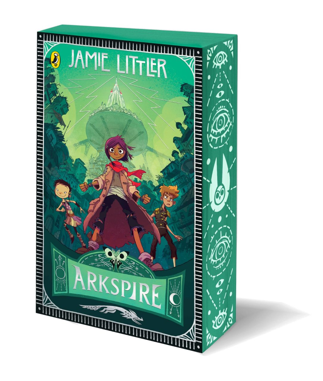 Arkspire by Jamie Littler | Waterstones