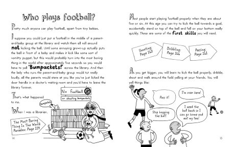 The Funny Life of Football - WINNER of The Sunday Times Children's Sports  Book of the Year 2023