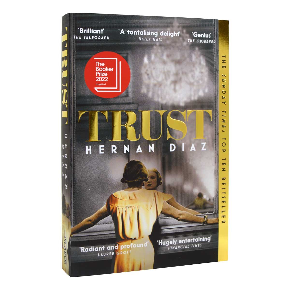 book review trust diaz