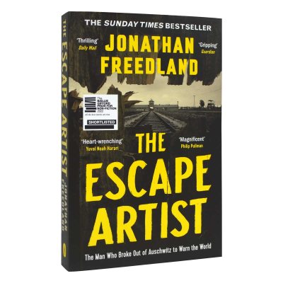 The Escape Artist: The Man Who Broke Out of Auschwitz to Warn the World  (Paperback)