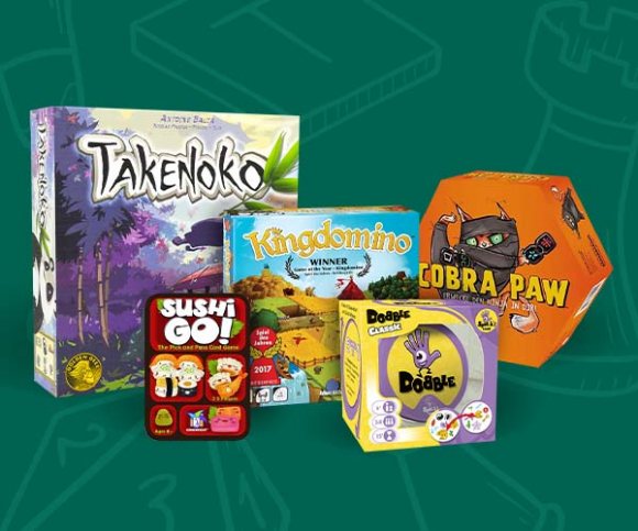Blog thumbnail: The Top 10 Best Family Games