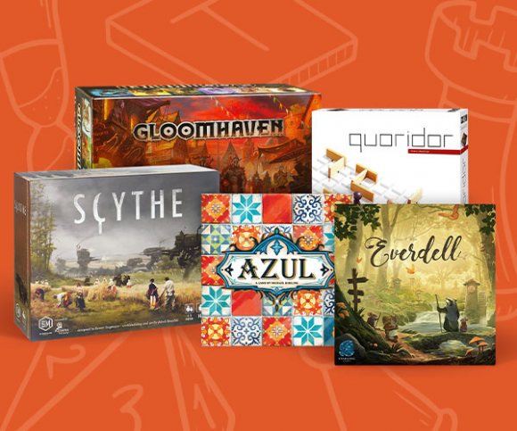Blog thumbnail: The Top 10 Best Strategy Board Games