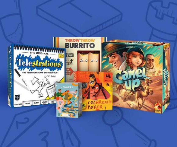 Blog thumbnail: The Top 10 Best Party Games