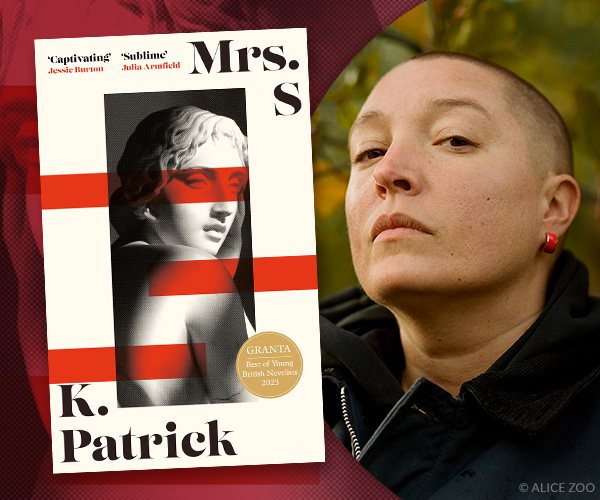K Patrick on the Books That Inspired Mrs S