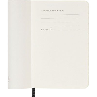  Moleskine 2024 Daily Planner, 12M, Large, Black, Soft