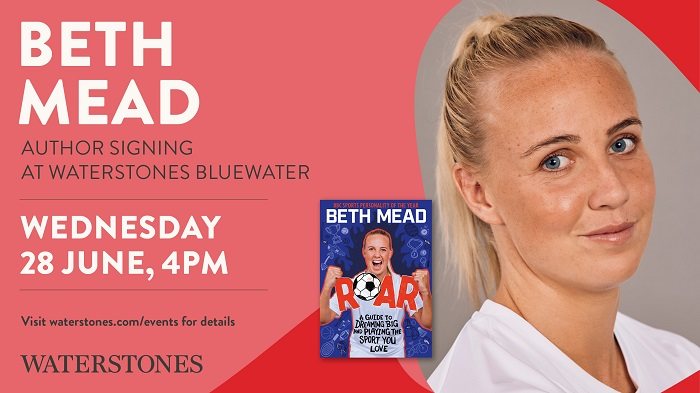 Beth Mead book signing at Waterstones Bluewater | Events at Waterstones ...