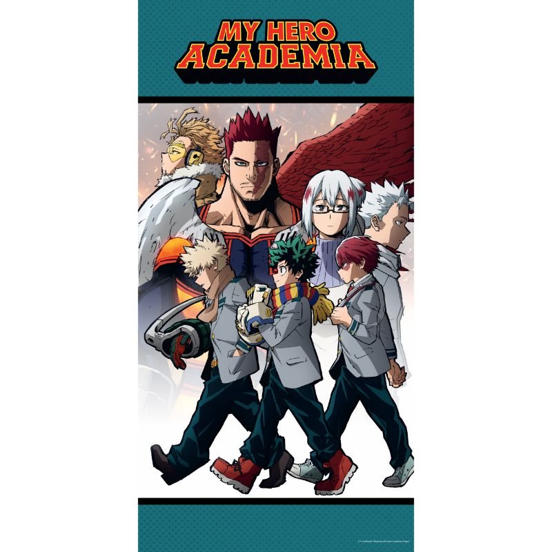 2024 My Hero Academia Wall Calendar Waterstones   00276300 800x800 