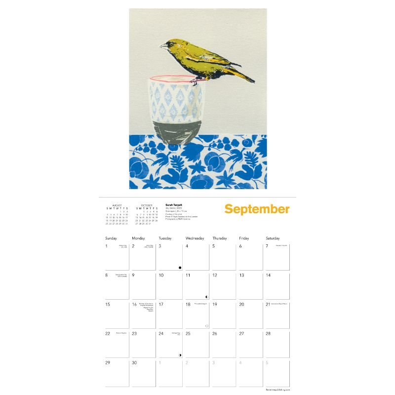 Royal Academy Of Arts Wall Calendar 2025 