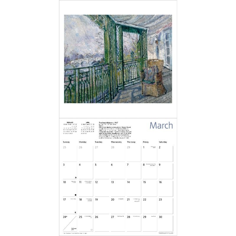 Tate British Landscapes Calendar 2025 