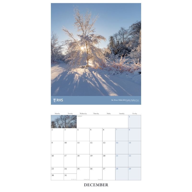 2024 Rhs Wall Calendar Env | Waterstones