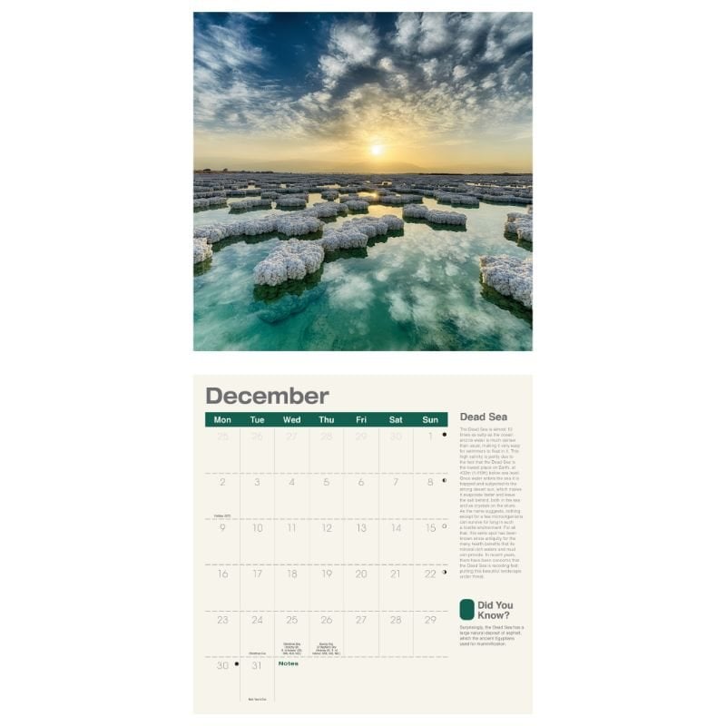 2024 Amazing Planet Wall Calendar Waterstones   00276377 800x800 