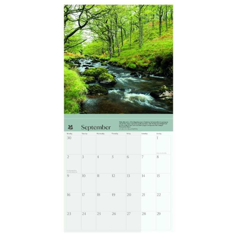 2024 National Trust Seasons Wall Calendar Waterstones