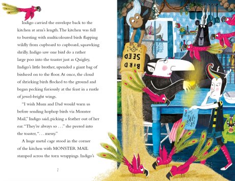 Indigo Wilde and the Giant Problem: Book 3 - Indigo Wilde (Hardback)