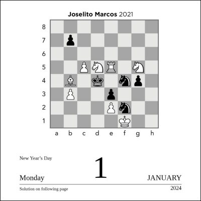 Stream Open PDF Chess 2023 Day-to-Day Calendar: A Year of Chess Puzzles by  American Chess Magazine by Nataleearjunsenanvhs