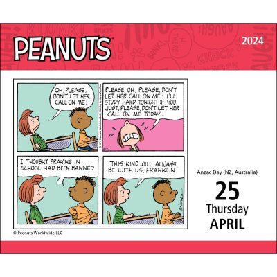 Peanuts 2024 Day-to-Day Calendar (Calendar)