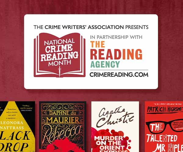 Thriller Recommendations for National Crime Reading Month
