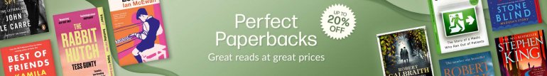 Paperback Offers | Waterstones