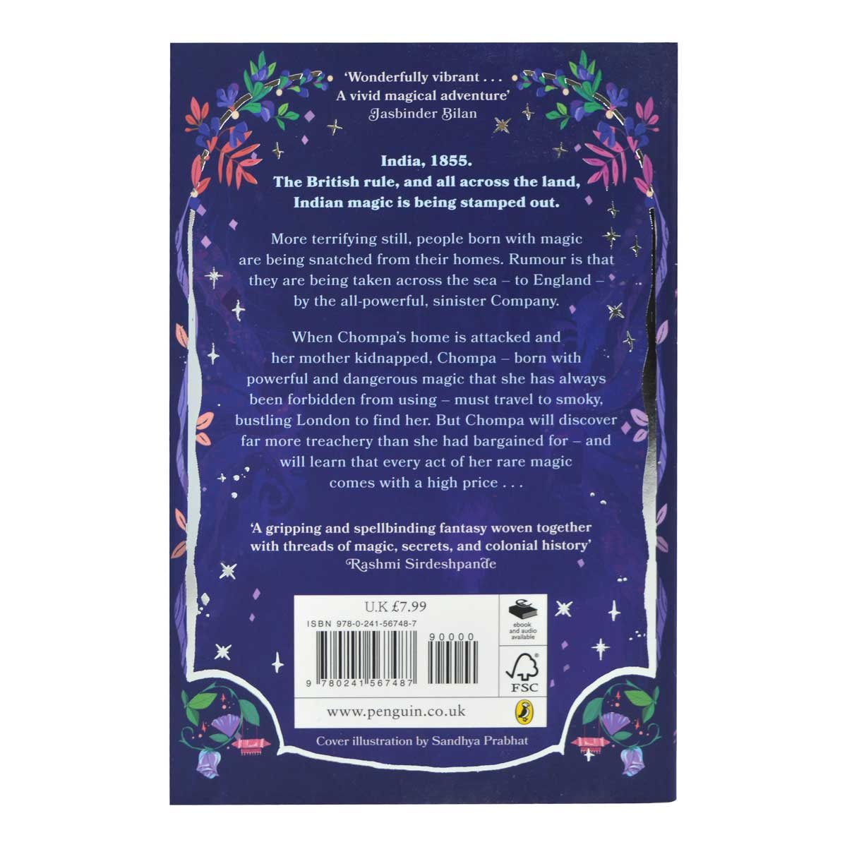 City of Stolen Magic by Nazneen Ahmed Pathak | Waterstones