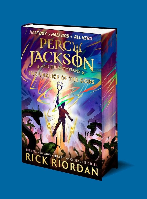 Percy Jackson And The Olympians The Chalice Of The Gods By Rick   00278333 592x800 