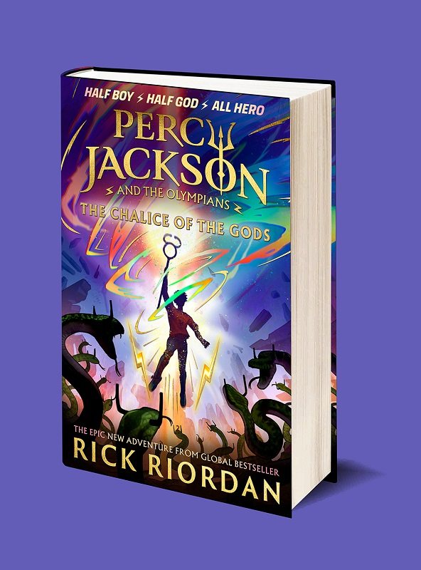 Percy Jackson And The Olympians: The Chalice Of The Gods By Rick ...