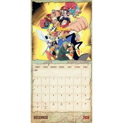 One Piece Anime 2024 Square Wall Calendar : Danilo Promotions Ltd:  : Libros