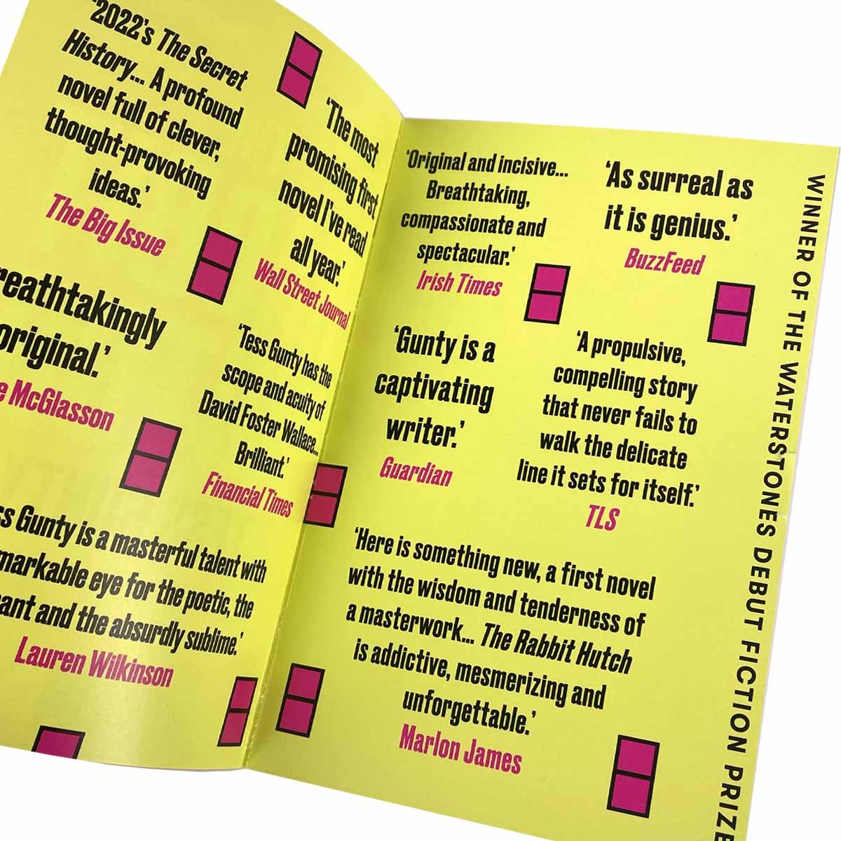 The Rabbit Hutch by Tess Gunty Waterstones