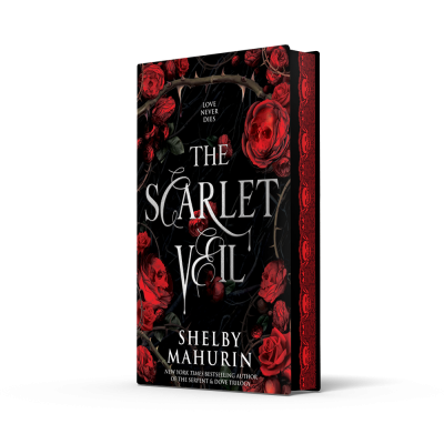 The Scarlet Veil (B&N Exclusive Edition)|BN Exclusive