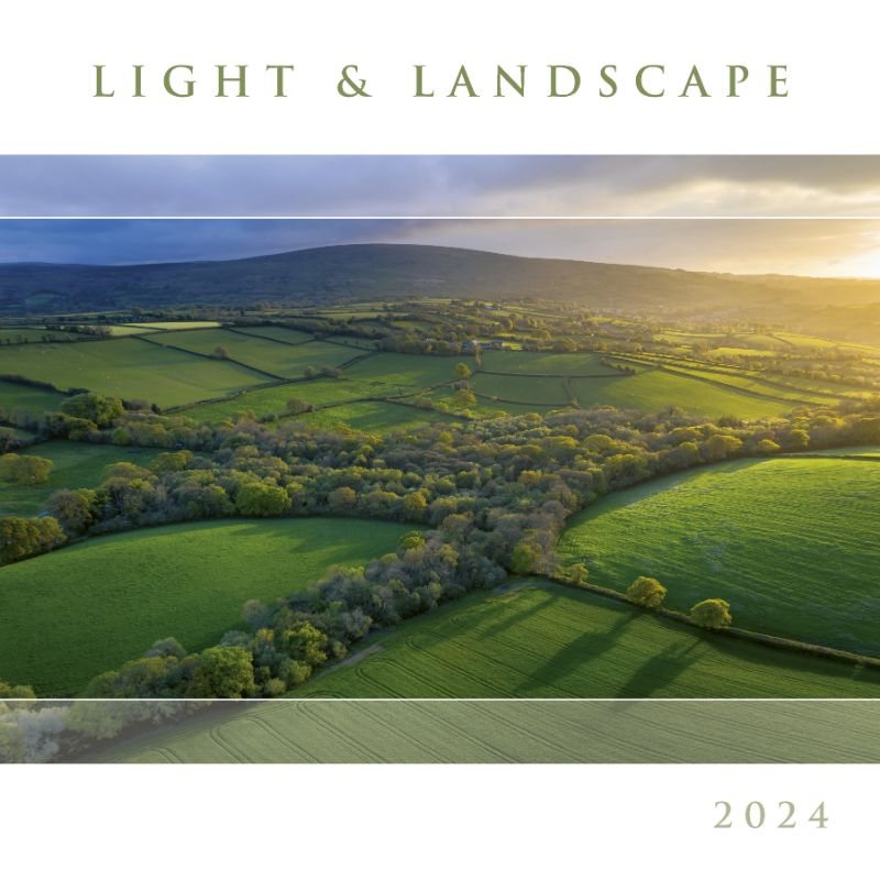 2024 Light And Landscape Wall Calendar Waterstones