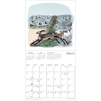 Angela Harding Mini Wall calendar 2024 (Art Calendar) by Flame Tree ...