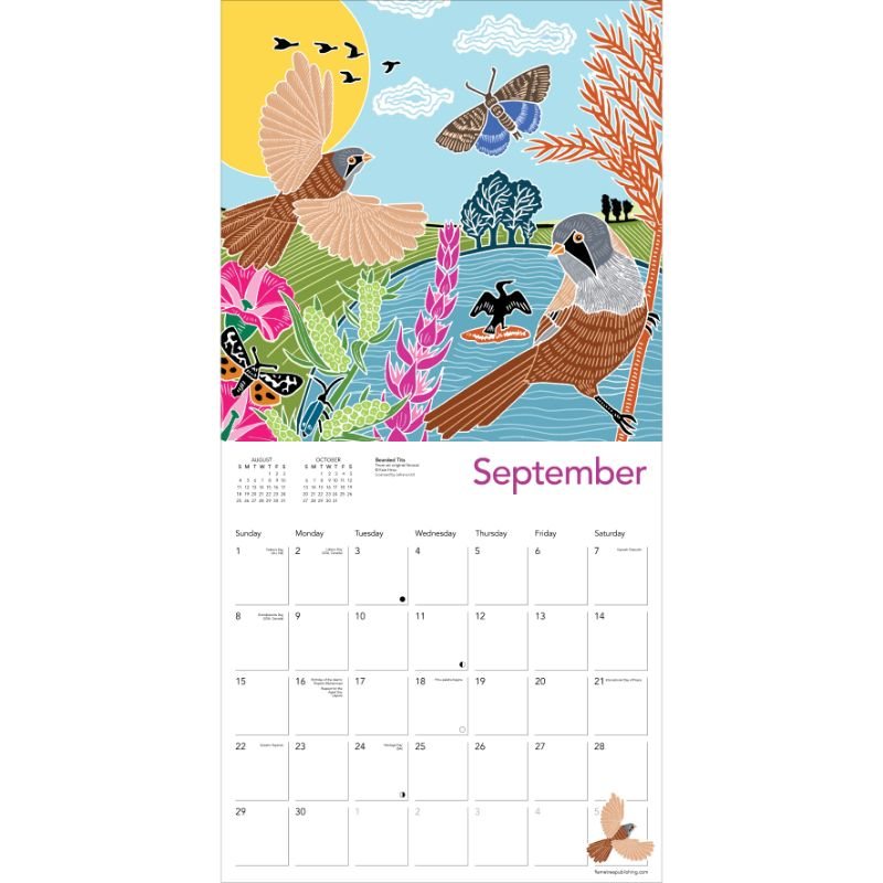 Kate Heiss Wall Calendar 2024 (Art Calendar) by Flame Tree Studio