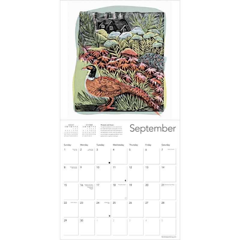 Angela Harding Wall Calendar 2024 (Art Calendar) by Flame Tree Studio