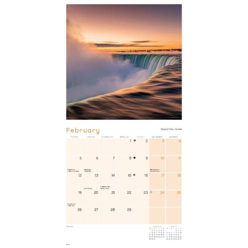 2024 Amazing Planet Mini Wall Calendar | Waterstones