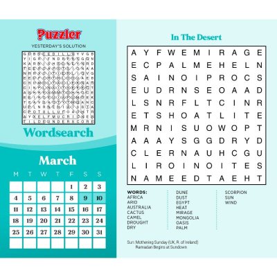 Download Word Search on Books of JRR Tolkien