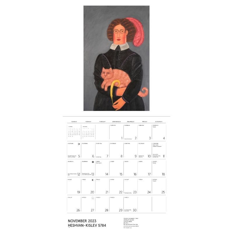 2024 Jewish Museum Wall Calendar Waterstones   00281466 800x800 