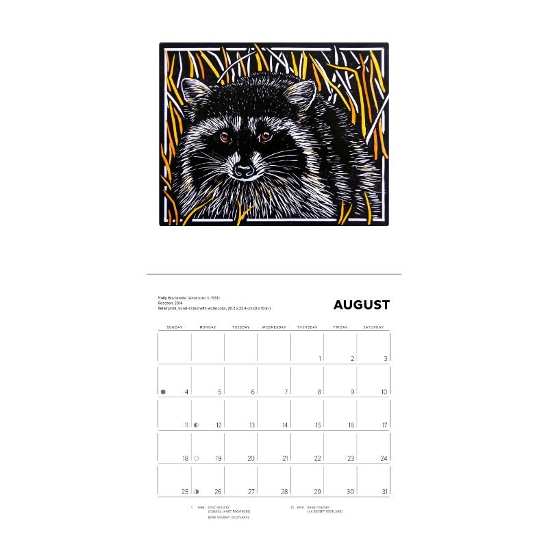 2024 Molly Hashimoto Mini Wall Calendar Waterstones