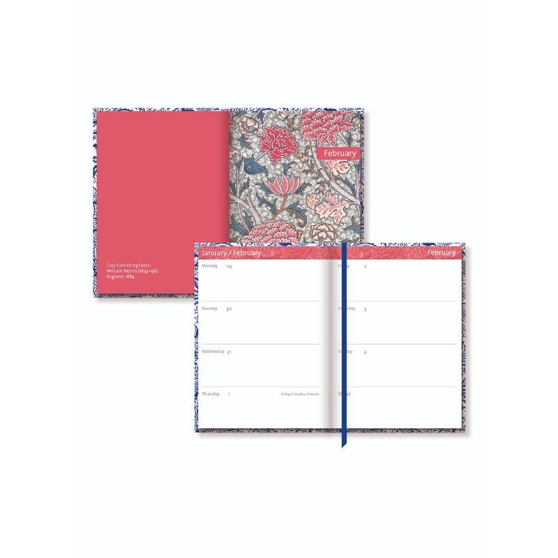 Indian Wallpaper Pocket Diary 2024 Waterstones