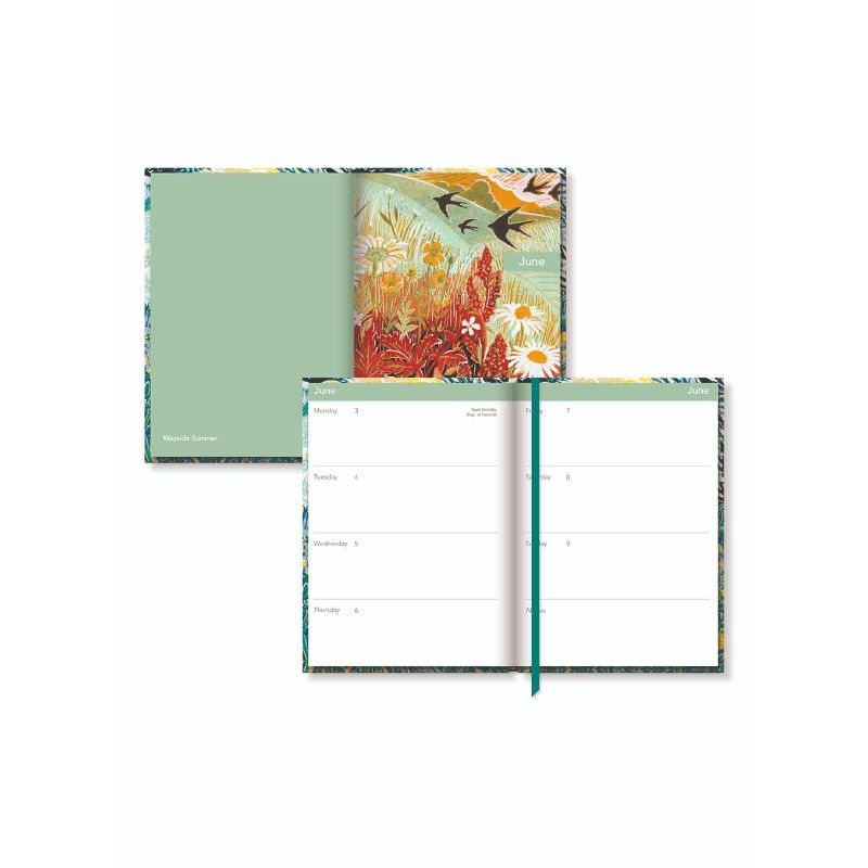 Annie Soudain Wildlife Pocket Diary 2024 Waterstones