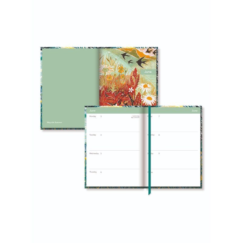 Annie Soudain Wildlife Desk Diary 2024 Waterstones