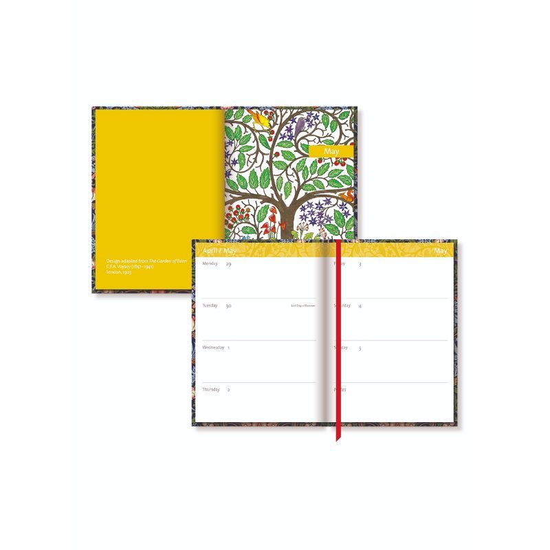 Strawberry Thief Desk Diary 2024 Waterstones