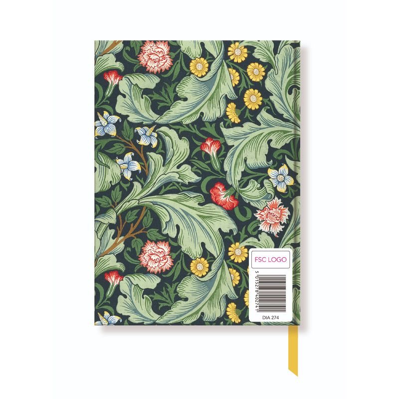 Leicester Arts And Crafts Desk Diary 2024 Waterstones