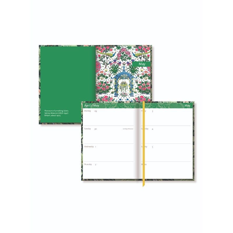 Leicester Arts And Crafts Pocket Diary 2024 Waterstones