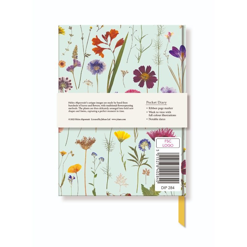 Wild Press Pocket Diary 2024 Waterstones
