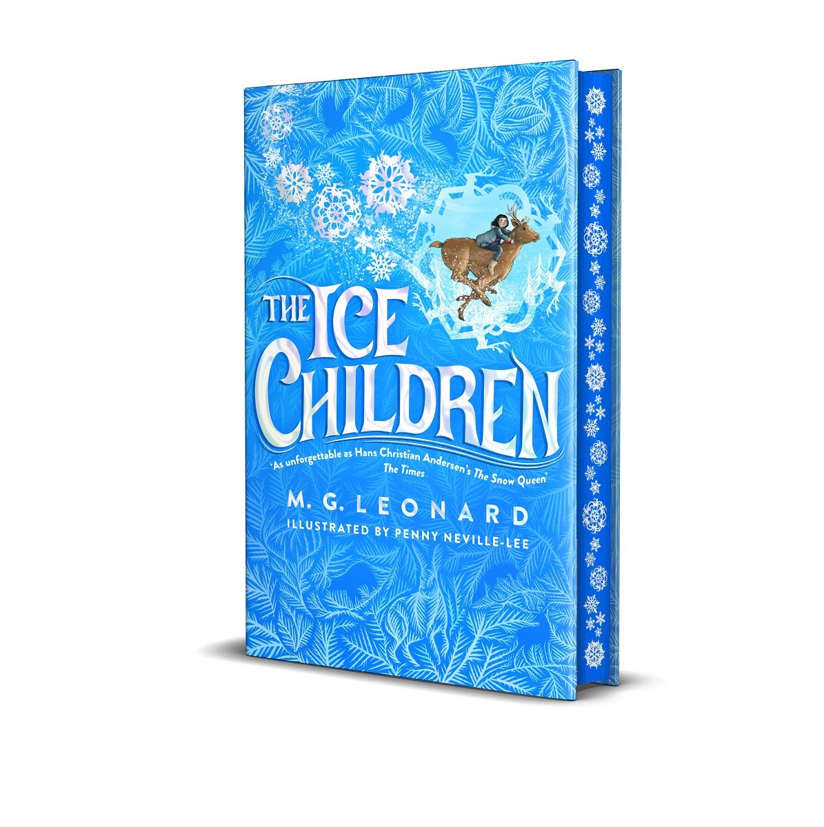 The Ice Children by M.G. Leonard, Penny Neville-Lee | Waterstones